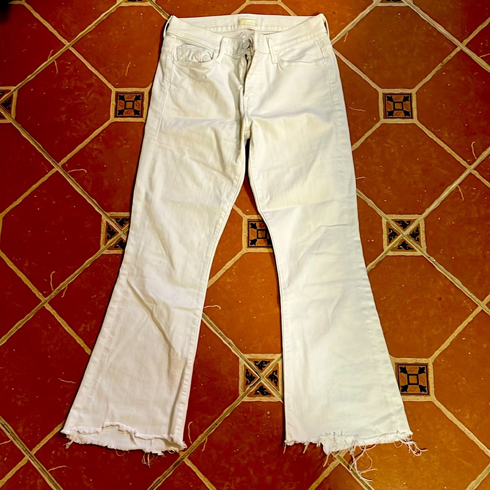 White Mother jeans